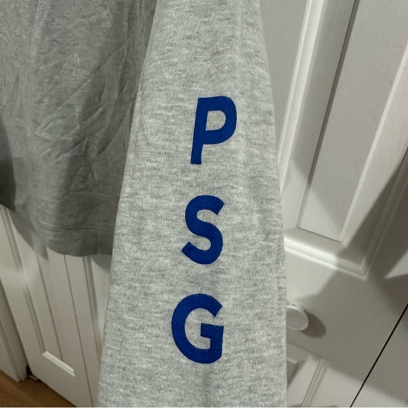 Fanatics Paris Saint Germain Soccer Crewneck NWOT - Picture 4 of 9